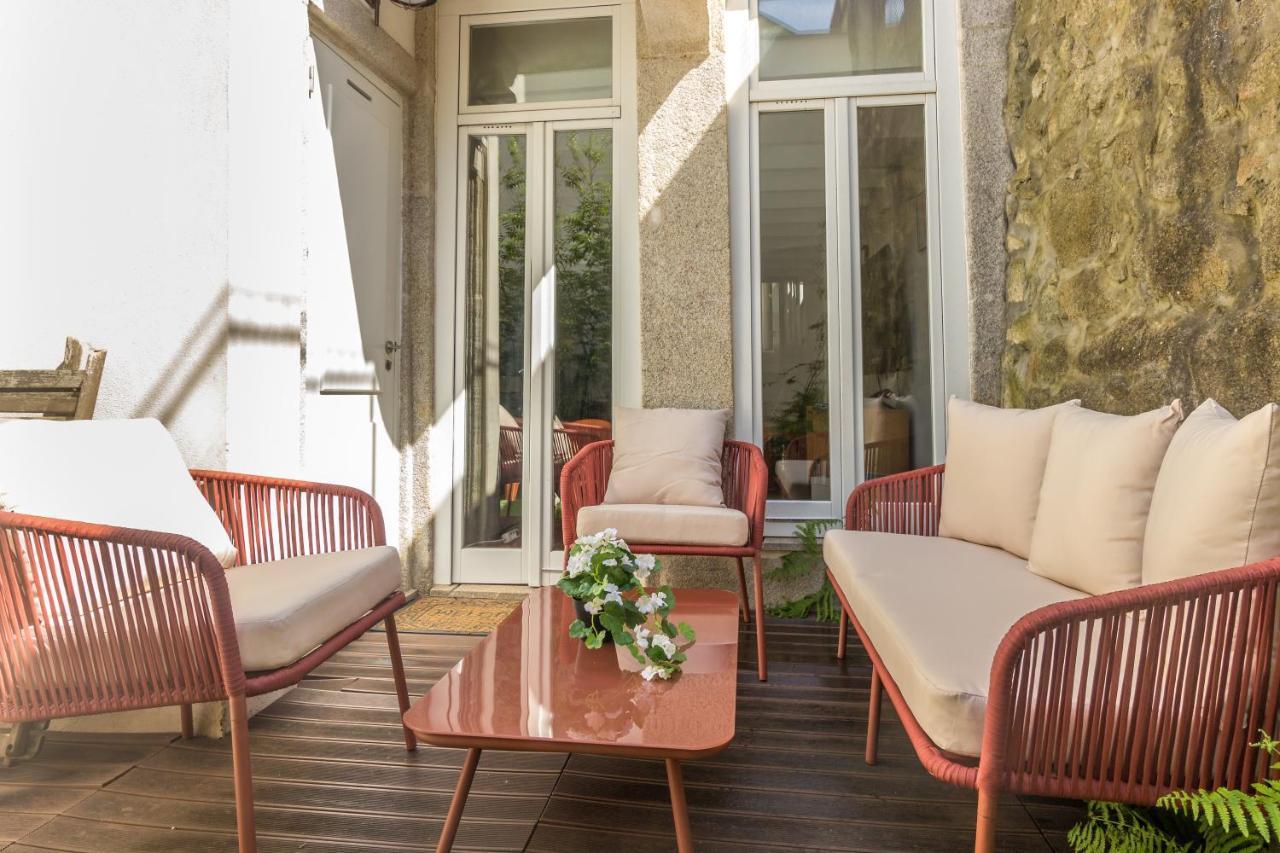 ポルトGuest H4U - Bonjardim Terrasse Centerアパートメント エクステリア 写真